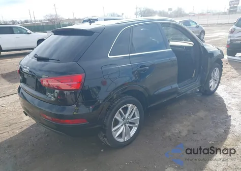 2016 Audi Q3 2.0T Premium Plus from USA, damaged, VIN WA1EFCFS6GR009753
